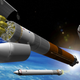 Illustration for article titled Lunar Dreams: 40 Classic Moon Exploration Paintings